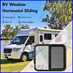 Camper Van Caravan Horsebox Motorhome Conversion Sliding Cassette Windows