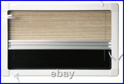Camper Van Caravan Horsebox Motorhome Conversion Sliding Cassette Windows