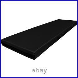 Camper Van Caravan MotorHome Boat And Window Velour Seat Cushions Custom Size Uk