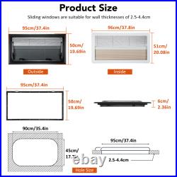 Camper Van Caravan RV Cassette Window Hinged Blackout Blinds Motorhome Windows