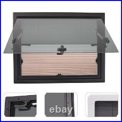 Camper Van Caravan RV Cassette Window Hinged Blinds Motorhome Window 600x450mm Camper Van Caravan RV Cassette Window Hinged Blinds Motorhome Window 600x450mm