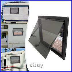 Camper Van Caravan RV Cassette Window Hinged Blinds Motorhome Window 600x450mm Camper Van Caravan RV Cassette Window Hinged Blinds Motorhome Window 600x450mm