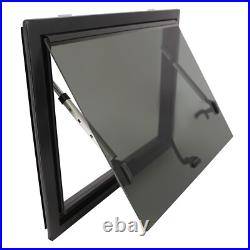 Camper Van Caravan RV Cassette Window Hinged Blinds Motorhome Window 600x450mm Camper Van Caravan RV Cassette Window Hinged Blinds Motorhome Window 600x450mm