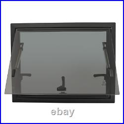 Camper Van Caravan RV Cassette Window Hinged Blinds Motorhome Window 600x450mm Camper Van Caravan RV Cassette Window Hinged Blinds Motorhome Window 600x450mm