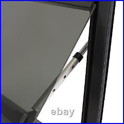 Camper Van Caravan RV Cassette Window Hinged Blinds Motorhome Window 600x450mm Camper Van Caravan RV Cassette Window Hinged Blinds Motorhome Window 600x450mm