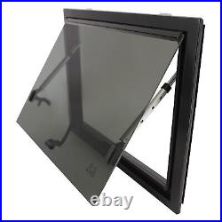 Camper Van Caravan RV Cassette Window Hinged Blinds Motorhome Window 600x450mm Camper Van Caravan RV Cassette Window Hinged Blinds Motorhome Window 600x450mm