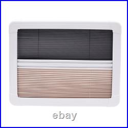 Camper Van Caravan RV Cassette Window Hinged Blinds Motorhome Window 600x450mm Camper Van Caravan RV Cassette Window Hinged Blinds Motorhome Window 600x450mm