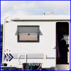 Camper Van Caravan RV Cassette Window Hinged Blinds Motorhome Window 600x450mm Camper Van Caravan RV Cassette Window Hinged Blinds Motorhome Window 600x450mm