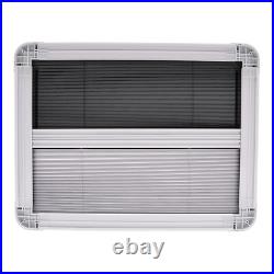 Camper Van Caravan RV Cassette Window Hinged Blinds Motorhome Window 600x450mm Camper Van Caravan RV Cassette Window Hinged Blinds Motorhome Window 600x450mm