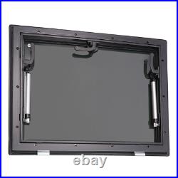 Camper Van Caravan RV Cassette Window Hinged Blinds Motorhome Window 600x450mm Camper Van Caravan RV Cassette Window Hinged Blinds Motorhome Window 600x450mm