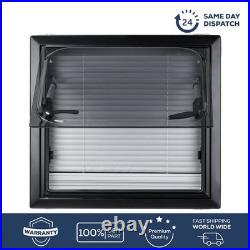 Camper Van Cassette Window 500x450mm Caravan Motorhome Blinds Tempered Glass
