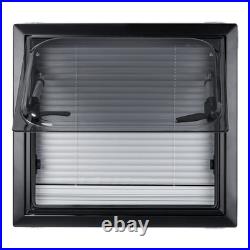 Camper Van Cassette Window 500x450mm Caravan Motorhome Blinds Tempered Glass