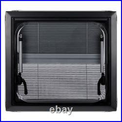 Camper Van Cassette Window 500x450mm Caravan Motorhome Blinds Tempered Glass