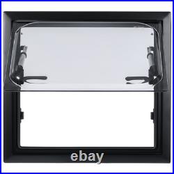 Camper Van Cassette Window 500x450mm Caravan Motorhome Blinds Tempered Glass