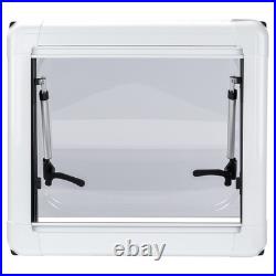 Camper Van Cassette Window 500x450mm Caravan Motorhome Blinds Tempered Glass