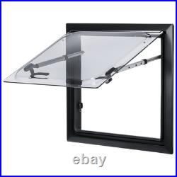 Camper Van Cassette Window 500x450mm Caravan Motorhome Blinds Tempered Glass