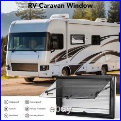 Camper Van Cassette Window 800x450mm Motorhome Horsebox Tempered Glass Blinds