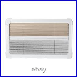 Camper Van Cassette Window 800x450mm Motorhome Horsebox Tempered Glass Blinds