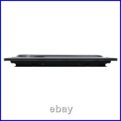 Camper Van Cassette Window Blinds Tempered Glass 500x450mm Motorhome Round Edge