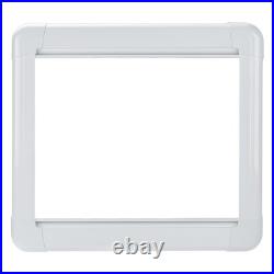 Camper Van Cassette Window Blinds Tempered Glass 500x450mm Motorhome Round Edge