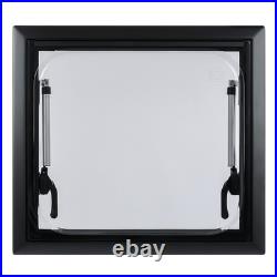 Camper Van Cassette Window Blinds Tempered Glass 500x450mm Motorhome Round Edge