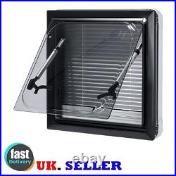 Camper Van Cassette Window Hinged Blind Conversion Caravan Motorhome 500x450mm