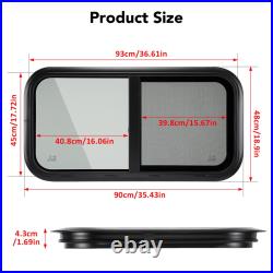 Camper Van Cassette Window Hinged Sliding Blind Motorhome Horsebox Conversion
