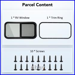 Camper Van Cassette Window Hinged Sliding Blind Motorhome Horsebox Conversion