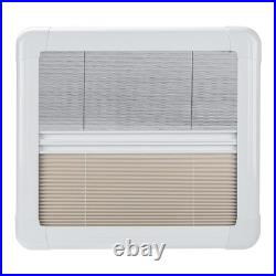 Camper Van Cassette Window Motorhome Horsebox Motorhome Round Edge Blinds