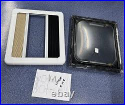 Camper Van Cassette Window Motorhome Horsebox Motorhome Round Edge Blinds