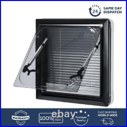 Camper Van Cassette Window Tempered Glass Motorhome Horsebox Blinds