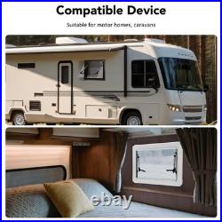 Camper Van Cassette Window Tempered Glass Motorhome Horsebox Blinds