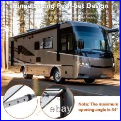 Camper Van Cassette Window Tempered Glass Motorhome Horsebox Blinds