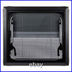 Camper Van Cassette Window Tempered Glass Motorhome Horsebox Blinds