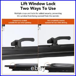 Camper Van Cassette Windows 500 x 350 mm Acrylic Hinged Motorhome Conversion Camper Van Cassette Windows 500 x 350 mm Acrylic Hinged Motorhome Conversion