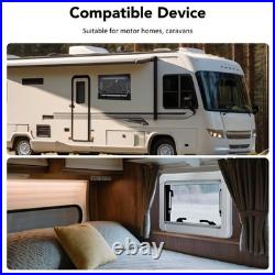 Camper Van Cassette Windows 500 x 350 mm Acrylic Hinged Motorhome Conversion