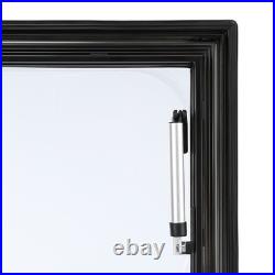 Camper Van Cassette Windows 500 x 350 mm Acrylic Hinged Motorhome Conversion