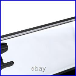 Camper Van Cassette Windows 500 x 350 mm Acrylic Hinged Motorhome Conversion