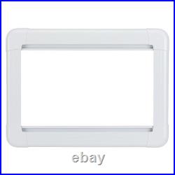 Camper Van Cassette Windows 500 x 350 mm Acrylic Hinged Motorhome Conversion