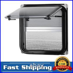 Camper Van Cassette Windows Acrylic Flynet Screen Motorhome Conversion Hinged