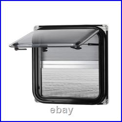Camper Van Cassette Windows Acrylic Flynet Screen Motorhome Conversion Hinged