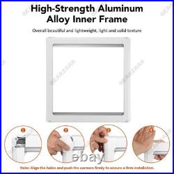 Camper Van Cassette Windows Acrylic Flynet Screen Motorhome Conversion Hinged