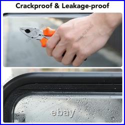 Camper Van Cassette Windows Acrylic Flynet Screen Motorhome Conversion Hinged