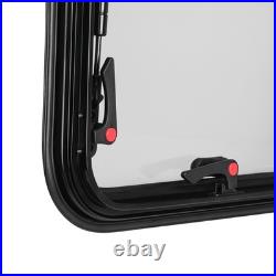 Camper Van Cassette Windows Acrylic Flynet Screen Motorhome Conversion Hinged