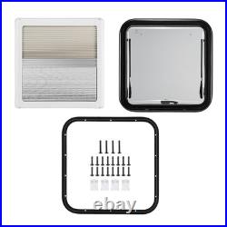 Camper Van Cassette Windows Acrylic Flynet Screen Motorhome Conversion Hinged