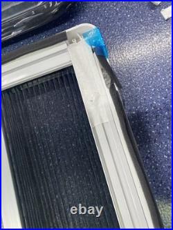 Camper Van Cassette Windows Acrylic Flynet Screen Motorhome Conversion Hinged