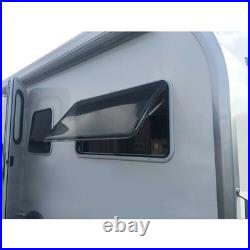 Camper Van Cassette Windows Acrylic Flynet Screen for Motorhome Window Hinged