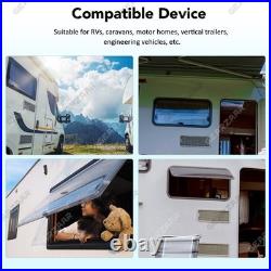 Camper Van Cassette Windows Acrylic Flynet Screen for Motorhome Window Hinged