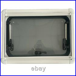 Camper Van Cassette Windows Acrylic Flynet Screen for Motorhome Window Hinged