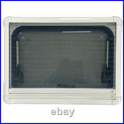 Camper Van Cassette Windows Acrylic Flynet Screen for Motorhome Window Hinged